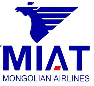 MIAT Mongolian Airlines лого